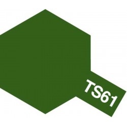 TAMIYA 85061 Peinture Bombe Spray TS-61 Vert OTAN / Nato Green