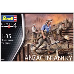 REVELL 02618 1/35 ANZAC Infantry (1915)