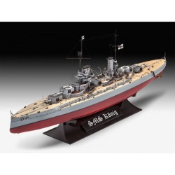 REVELL 05157 1/700 WWI Battleship SMS Konig