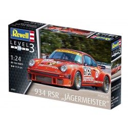 REVELL 07031 1/24 Porsche 934 RSR "Jägermeister"