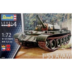 REVELL 03304 1/72 T-55 A/AM*