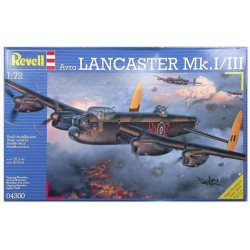 REVELL 04300 1/72 Avro Lancaster Mk.I/III