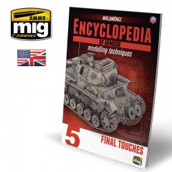 AMMO BY MIG A.MIG-6154 Encyclopedia of Armour Modelling Techniques - Vol. 5 Final Touches (English)