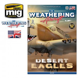 AMMO BY MIG A.MIG-5209 The Weathering Aircraft 9 Desert eagles (Anglais)
