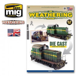 AMMO BY MIG A.MIG-4522 The Weathering Magazine 23 Die Cast (Anglais)