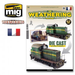 AMMO BY MIG A.MIG-4272 The Weathering Magazine 23 Die Cast (French)