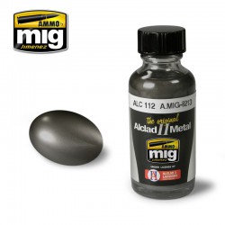 AMMO BY MIG A.MIG-8213 Laque Steel Alc112 Lacquer 30ml