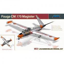 AMK 88004 1/48 Fouga CM.170 Magister Belgian and French Army
