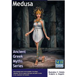 MASTERBOX MB24025 1/24 Medusa, Ancient Greek Myths Series