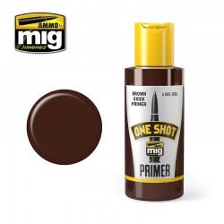 AMMO BY MIG A.MIG-2026 ONE SHOT PRIMER Brown Oxide Primer   60 ml.