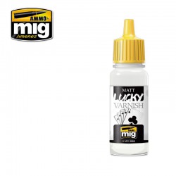 AMMO BY MIG A.MIG-2055 LUCKY VARNISH Matt 17 ml.