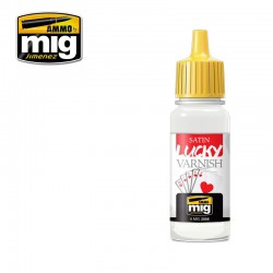 AMMO BY MIG A.MIG-2056 LUCKY VARNISH Satin 17 ml.