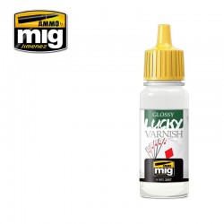 AMMO BY MIG A.MIG-2057 LUCKY VARNISH Glossy 17 ml.