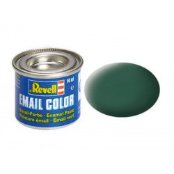 REVELL 32139 Enamel Dark Green, Mat