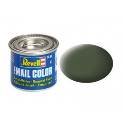 REVELL 32165 Enamel Bronze Green Mat