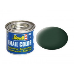 REVELL 32168 Enamel Dark Green Mat Raf