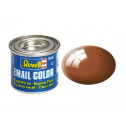 REVELL 32180 Enamel Mud Brown Gloss