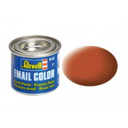 REVELL 32185 Enamel Brown Mat