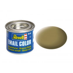 REVELL 32186 Enamel Olive Brown Mat