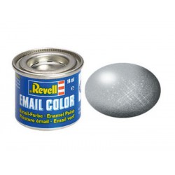 REVELL 32190 Enamel Silver Metallic