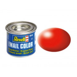 REVELL 32332 Enamel Rouge Fluo Satiné