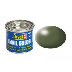 REVELL 32361 Enamel Olive Green Silk