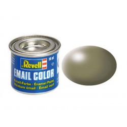 REVELL 32362 Enamel Gris Vert Satiné