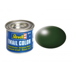 REVELL 32363 Enamel Dark Green Silk