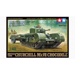 TAMIYA 32594 1/48 British Tank Churchill Mk. VII Crocodile