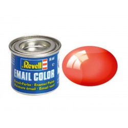 REVELL 32731 Enamel Red Clear