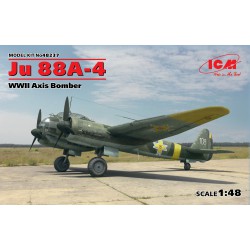 ICM 48237 1/48 Ju 88A-4, WWII Axis Bomber