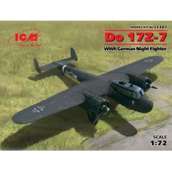 ICM 72307 1/72 Do 17Z-7, WWII German Night Fighter