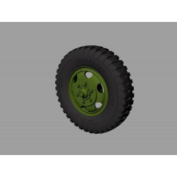 PANZER ART RE35-529 1/35 M35&M109 trucks Road wheels (Goodyear)