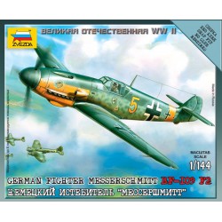 ZVEZDA 6116 1/144 Messerschmitt Bf-109 F2