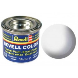 REVELL 32105 Enamel White, Mat