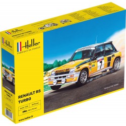 HELLER 80717 1/24 Renault R5 Turbo