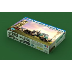 HOBBY BOSS 85511 1/35 Russian KrAZ-260B Tractor with 5P85TE TEL S-300PMU