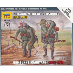 ZVEZDA 6143 1/72 German Medical Personnel