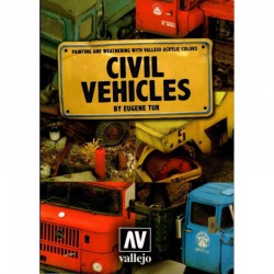 VALLEJO 75.012 Civil vehicles (English)
