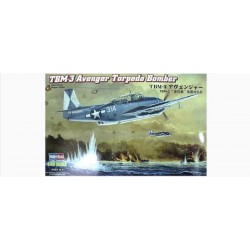 HOBBY BOSS 80325 1/48 TBM-3 Avenger Torpedo Bomber