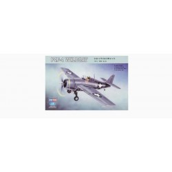 HOBBY BOSS 80328 1/48 F4F-4 Wildcat Fighter