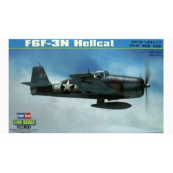 HOBBY BOSS 80340 1/48 F6F-3N Hellcat