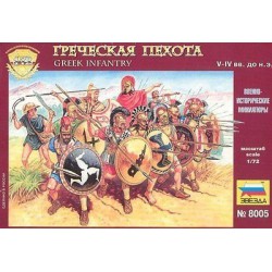 ZVEZDA 8005 1/72 Greek Infantry V-IV B.C.