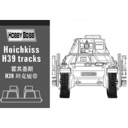 HOBBY BOSS 81003 1/35 "Hotchkiss" H39 tank tracks​