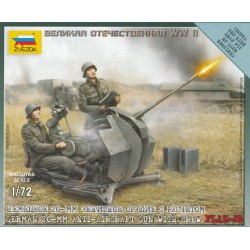 ZVEZDA 6117 1/72 German 20mm Anti-Aircraft Gun with Crew