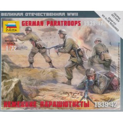 ZVEZDA 6136 1/72 German Paratroops 39-42