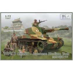 IBG Models 72057 1/72 Type 3 Chi-Nu Japanese Medium Tank