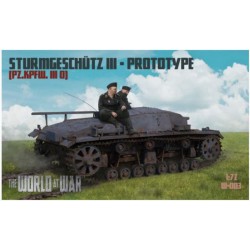 IBG Models W-003 1/72 Sturmgeschütz III 0-Serie