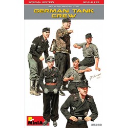 MINIART 35283 1/35 GERMAN TANK CREW. SPECIAL EDITION