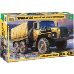 ZVEZDA 3654 1/35 Ural 4320 Truck